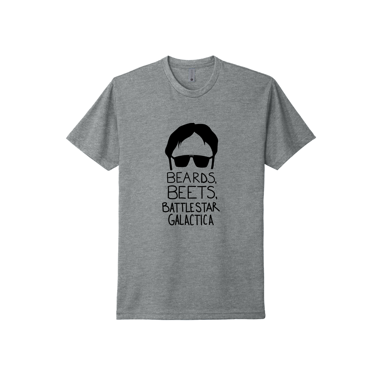 Beards, Beets, Battlestar Galactica T-shirt