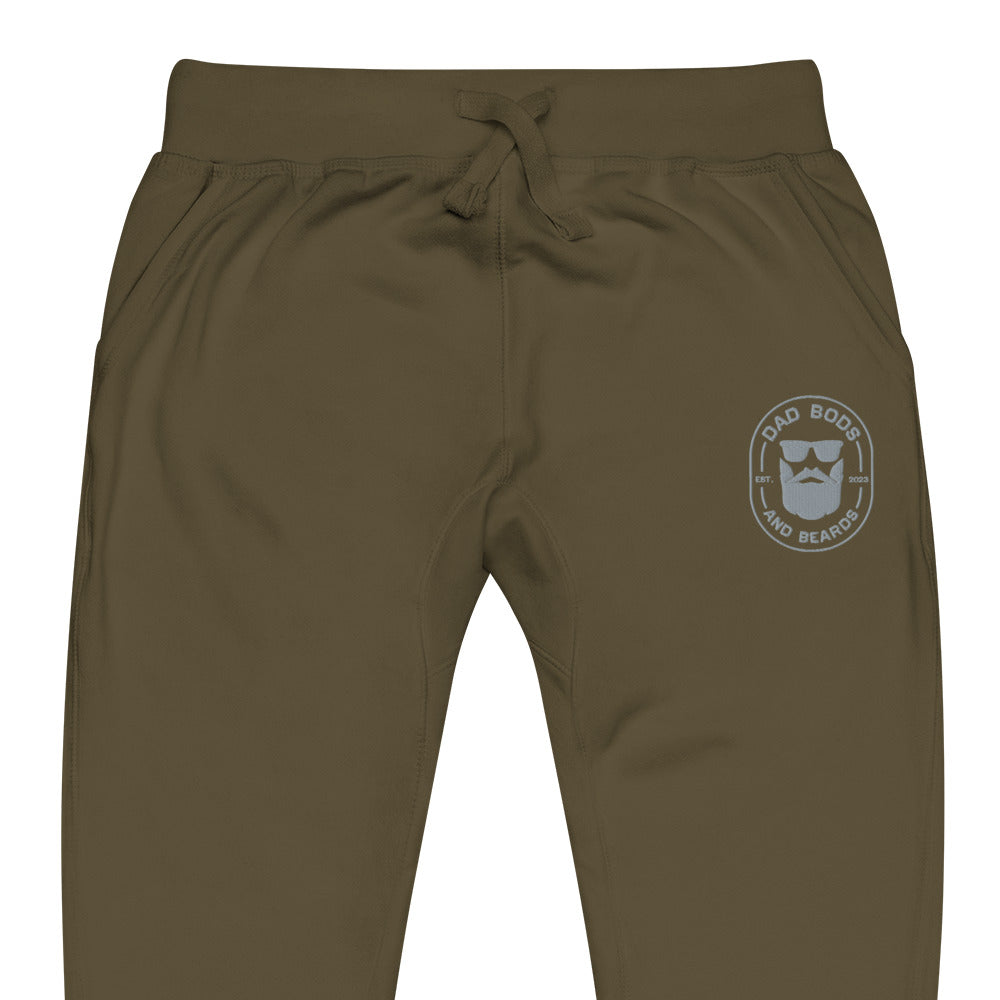 Unisex fleece sweatpants